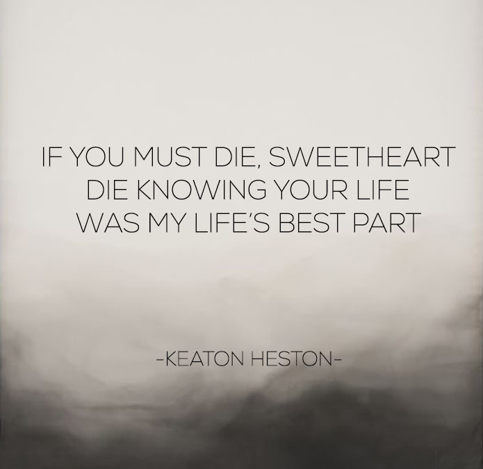 KEATON HESTON